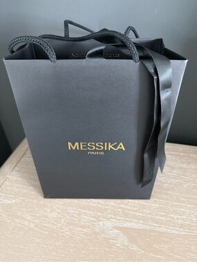MESSIKA Paris Black Gift Tote Bag